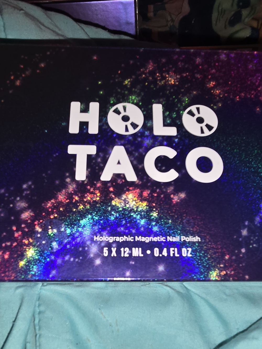 ✨ Rare Limited Edition Holo Taco Magnetic Magic Collection Box Set ✨